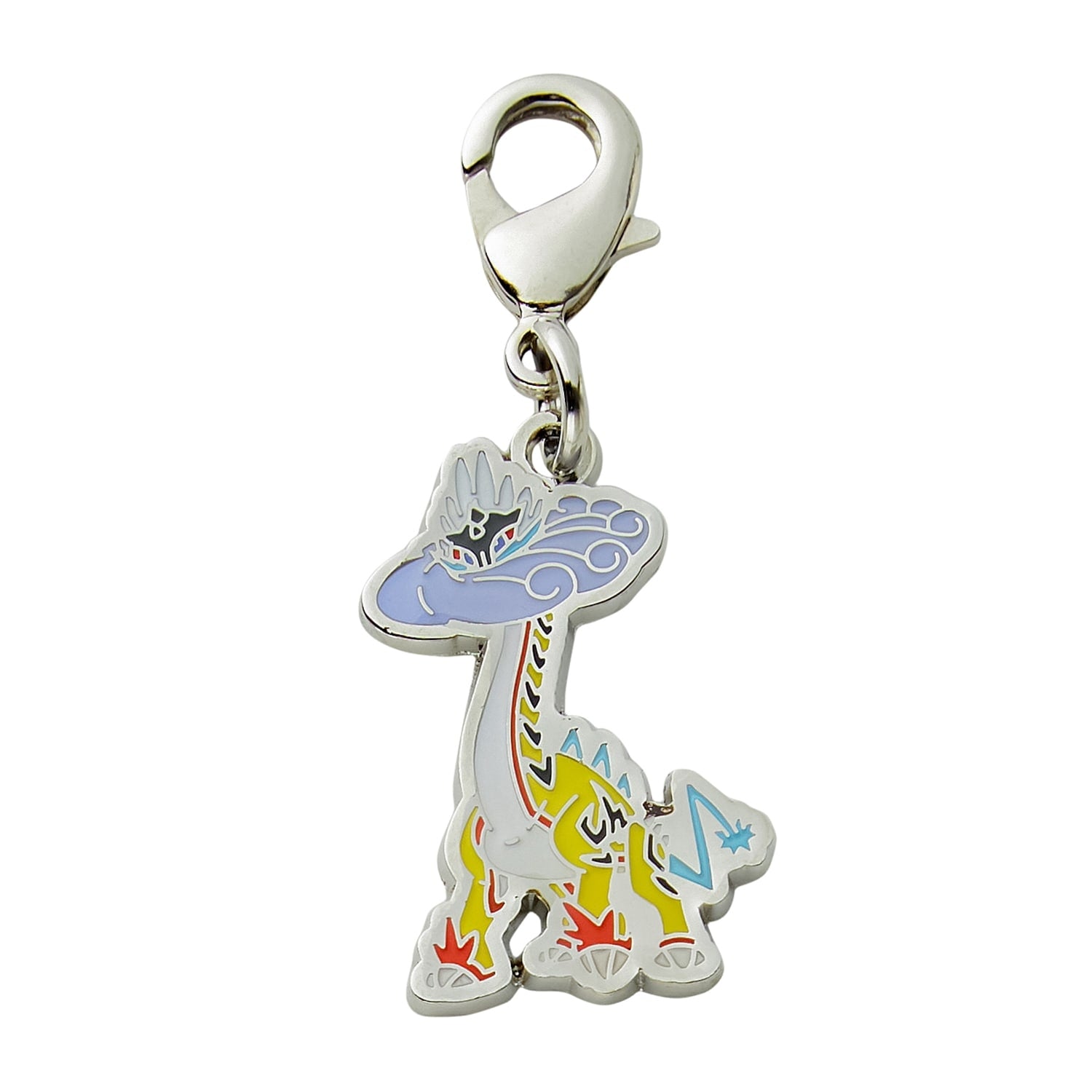 Pokémon Raging Bolt National Pokédex Metal Charm