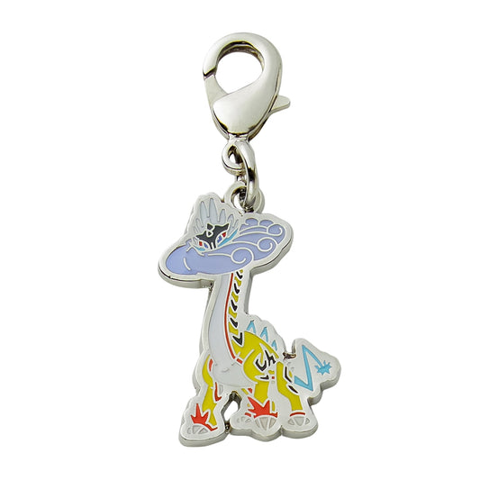 Pokémon Raging Bolt National Pokédex Metal Charm