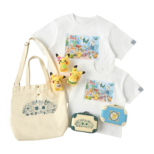 Pokémon Center Singapore Adult T-shirt
