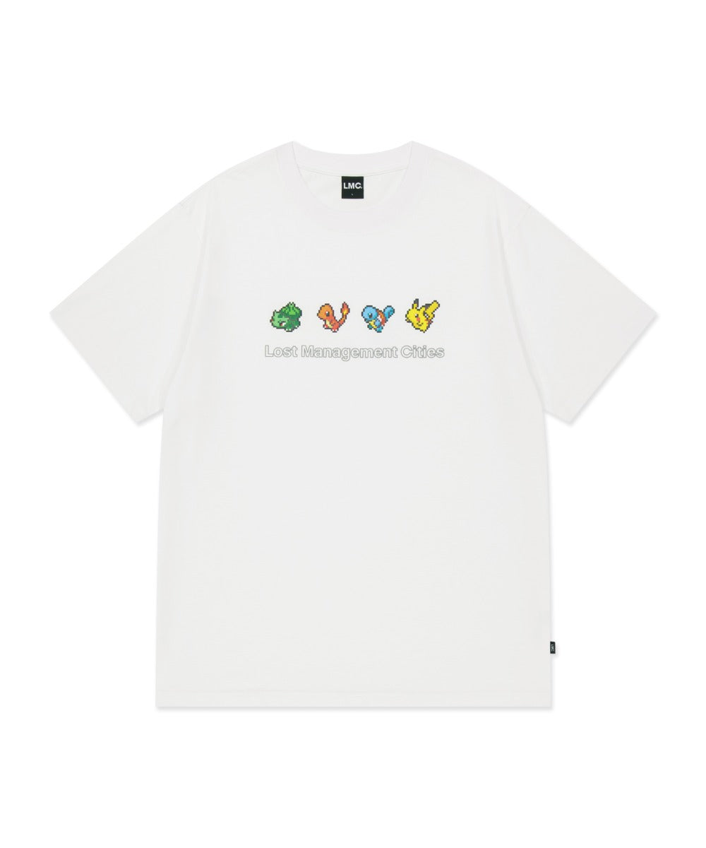 Pokémon Pixel Art Random Tee White