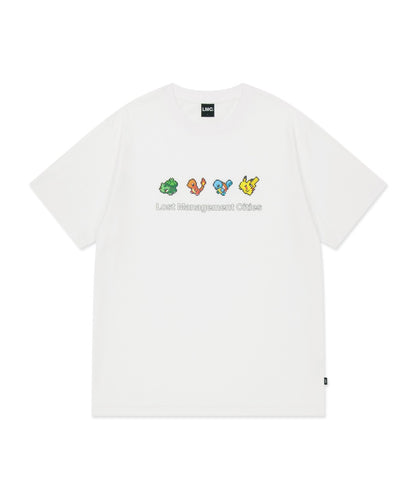 Pokémon Pixel Art Random Tee White