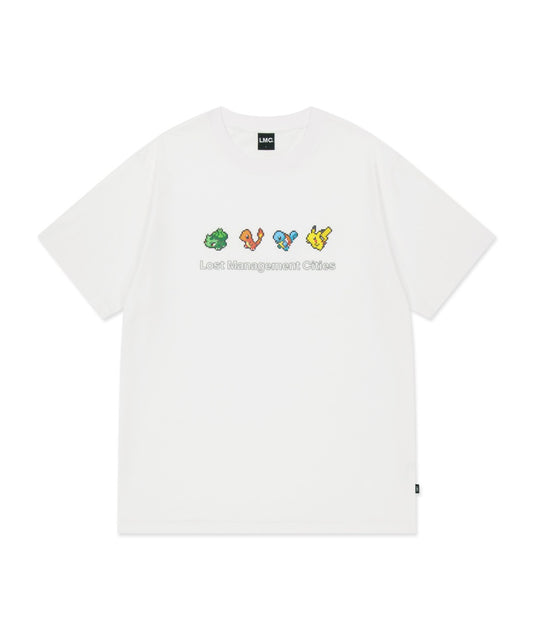 Pokémon Pixel Art Random Tee White