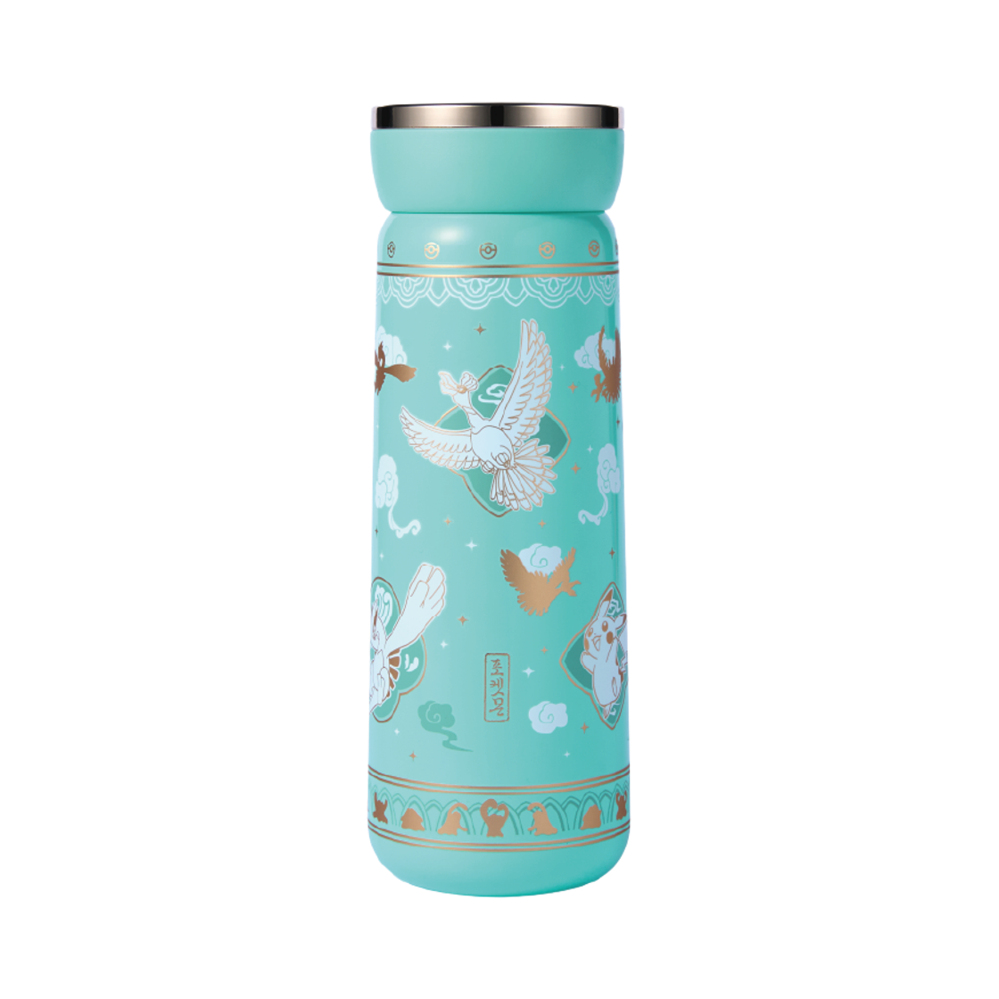 Pokemon Store Korean Traditional Edition Tumbler 470ml