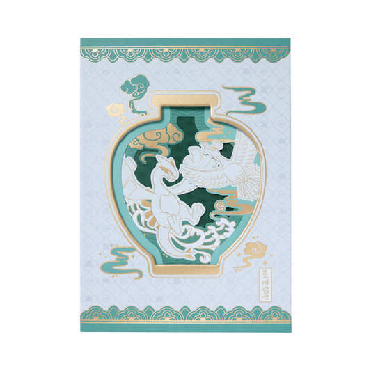 Pokemon Store Korean Traditional Edition Layered Note