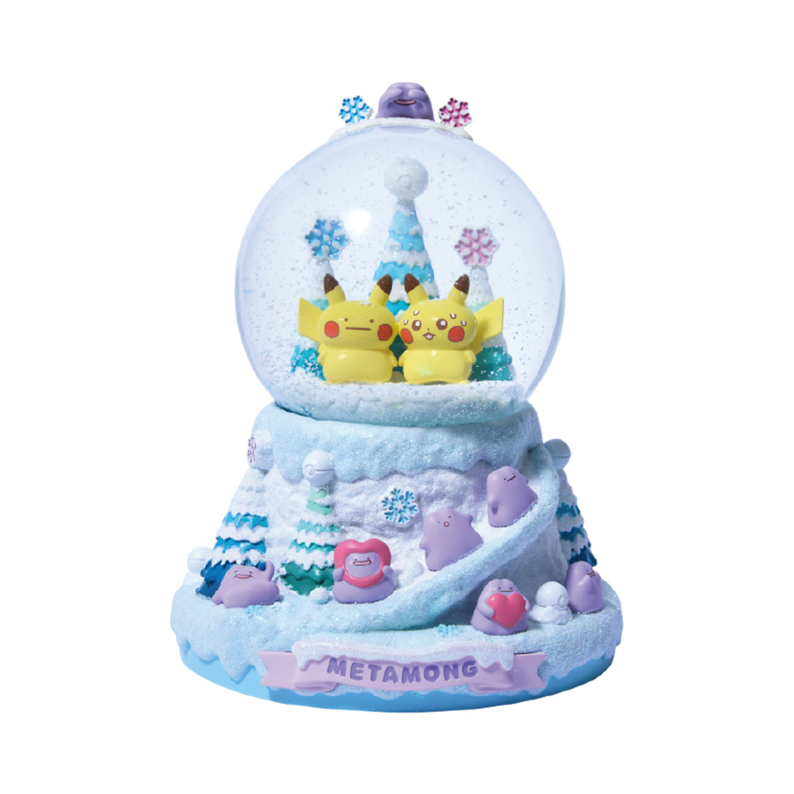 Pokemon Store Squishy Ditto's Day Snow Ball