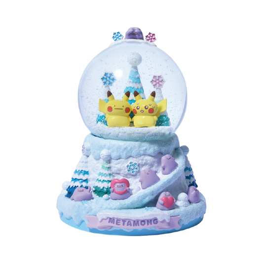 Pokemon Store Squishy Ditto's Day Snow Ball