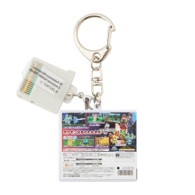 Pokémon Package & Game Card Keychain Collection 2006-2016