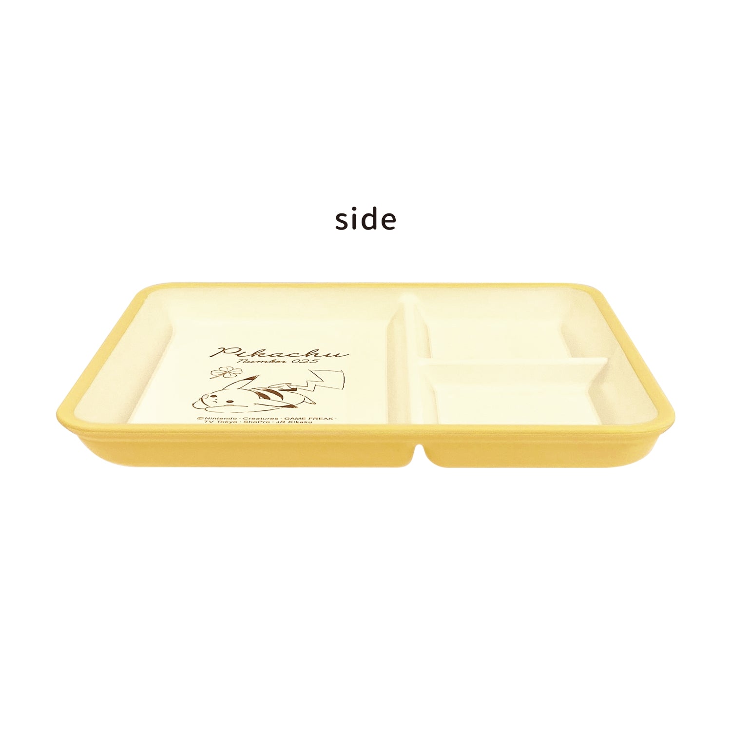 Pokémon Pikachu Happiness Square Divided Plate