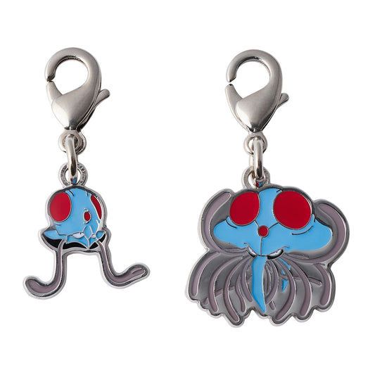 Pokémon Tentacool & Tentacruel Metal Charm