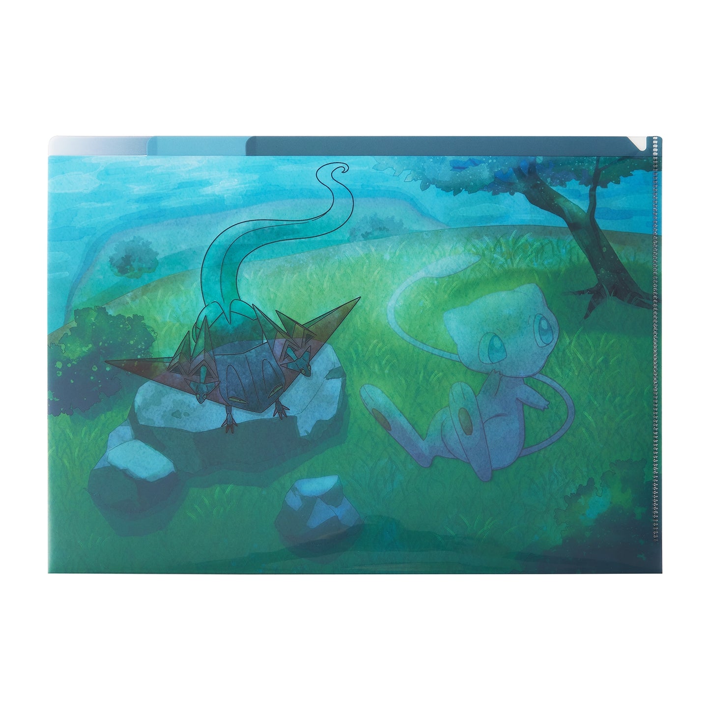 Pokémon Dragapult Pocket Clear File Set Invisible to Me