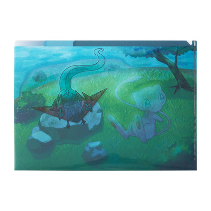 Pokémon Dragapult Pocket Clear File Set Invisible to Me