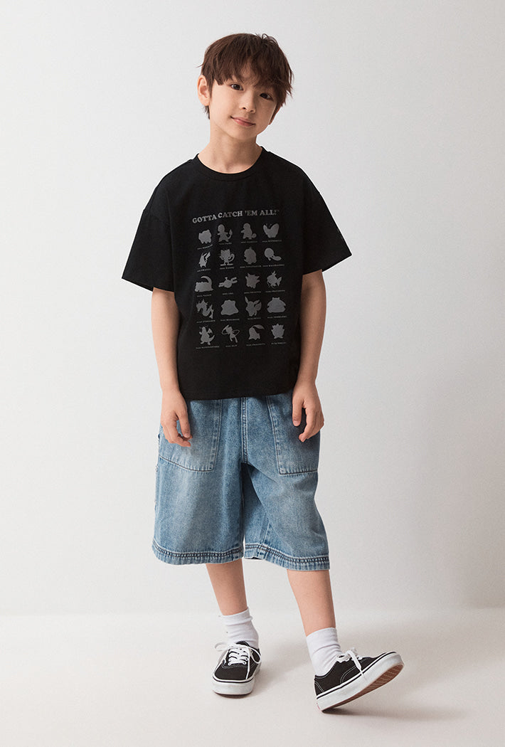Kids Pokémon Short Sleeve T-Shirt