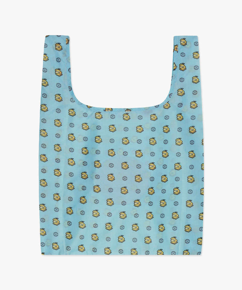Pokémon Pixel Art Monster-Ball Packable Bag Blue