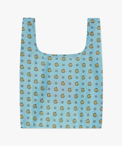 Pokémon Pixel Art Monster-Ball Packable Bag Blue
