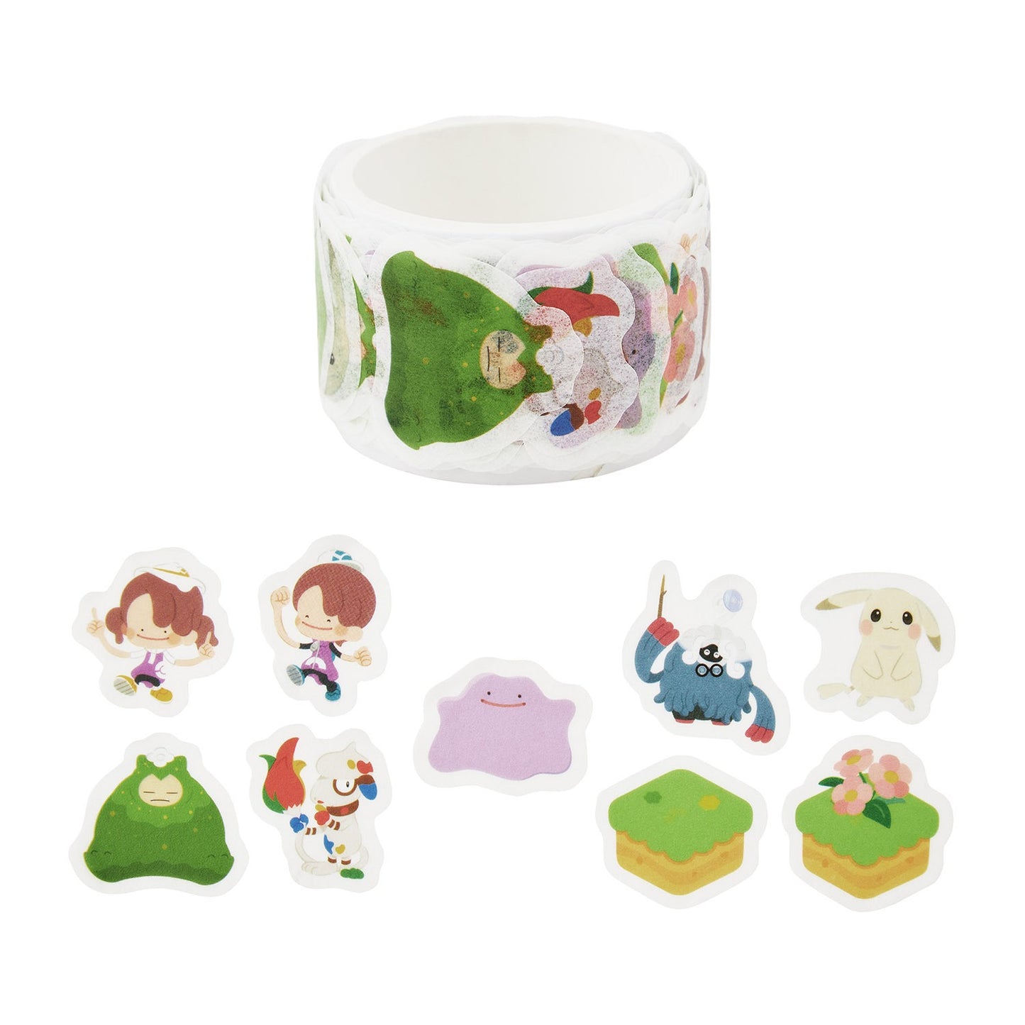 Pre-order Special ✦ Ends March 3 Japan Exclusive｜Poko a Pokémon Die-Cut Masking Tape