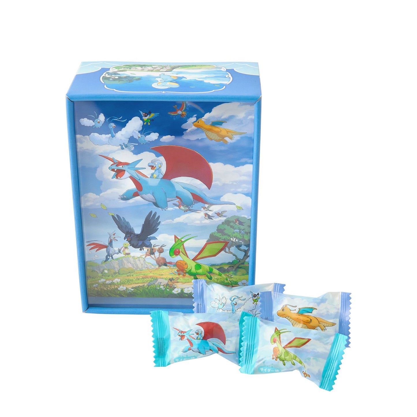 Pokémon Soaring Dreams Boxed Candy