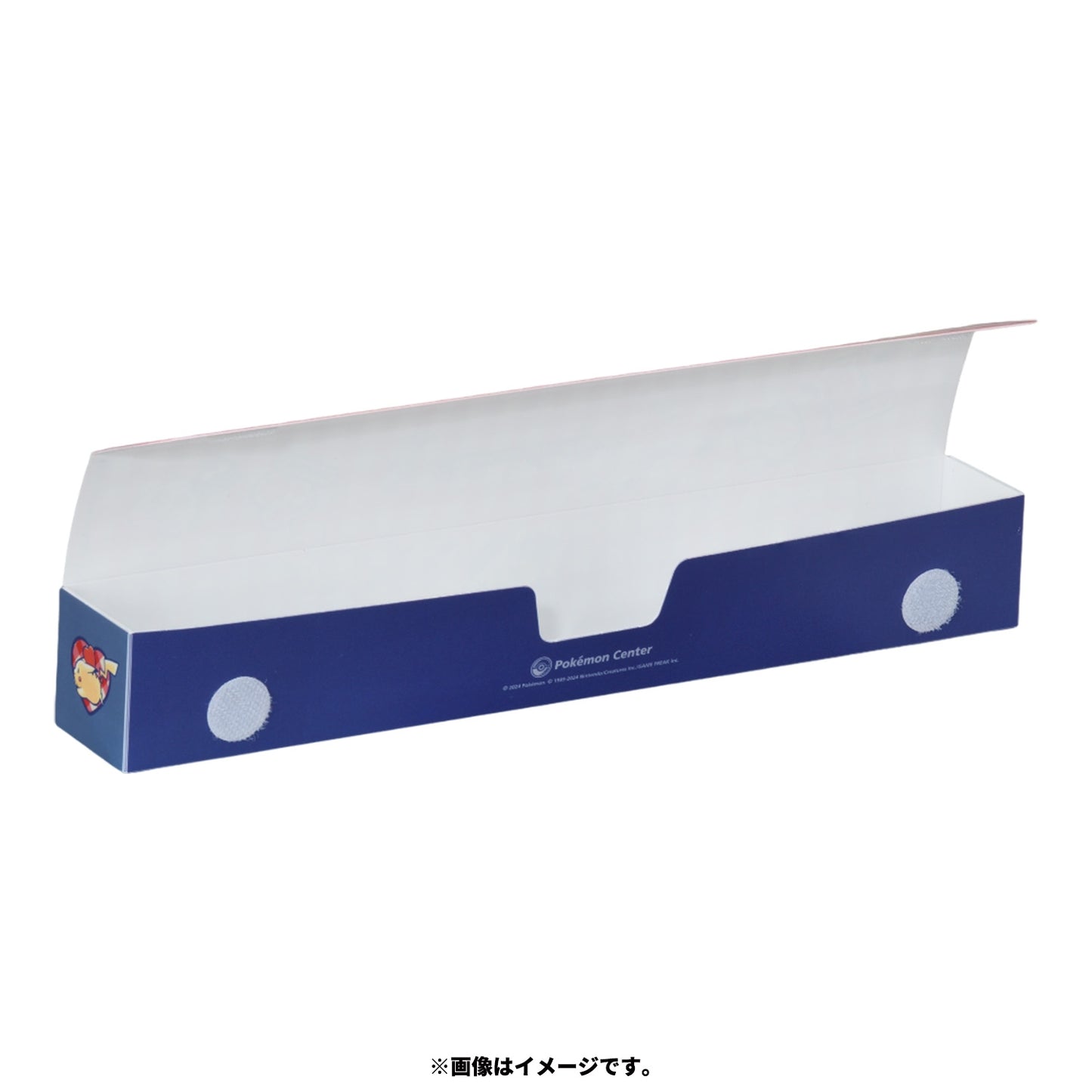Pokémon Card Game Pikachu and Heart Playmat Case