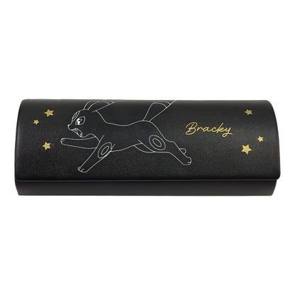 Pokémon Umbreon Confetti Glasses Case