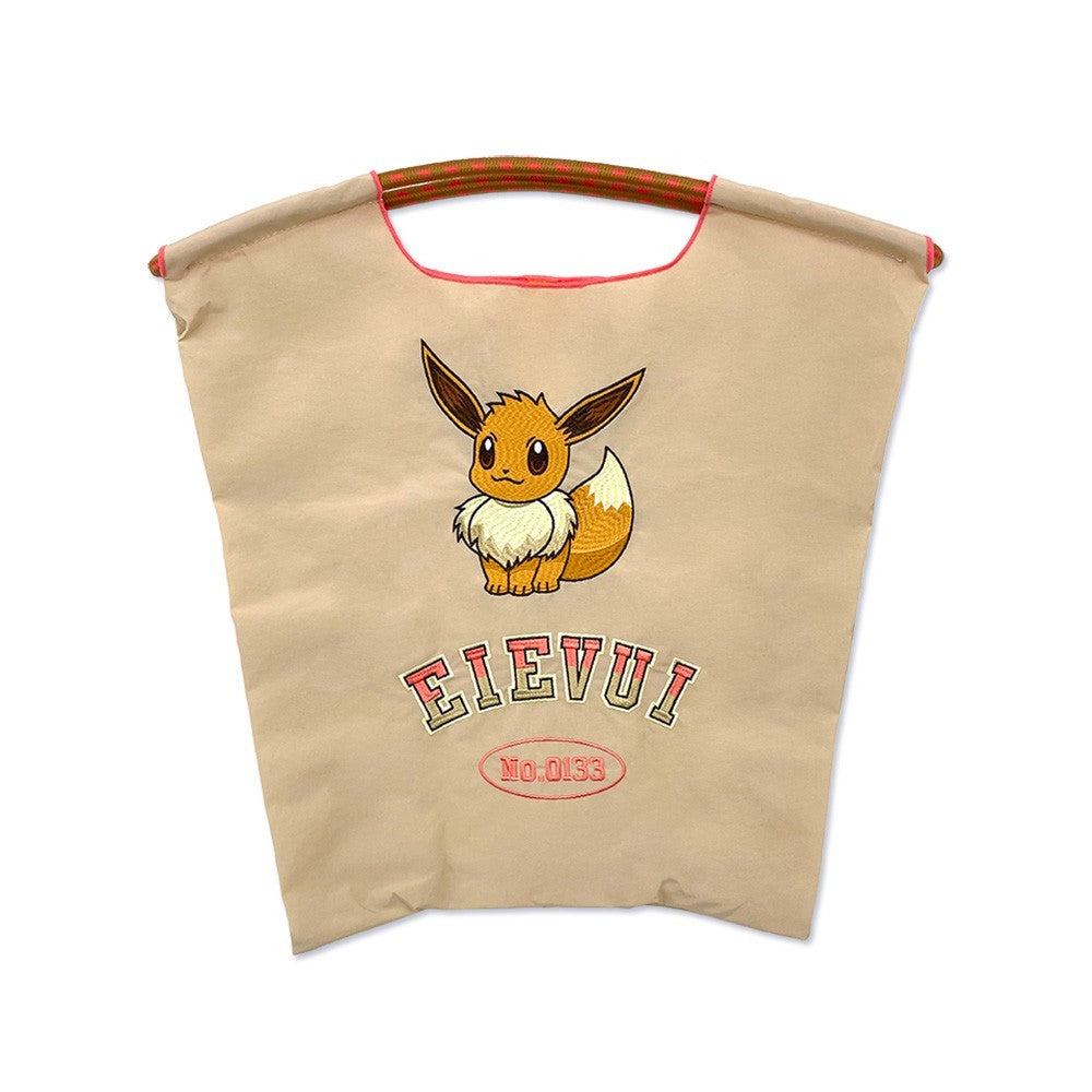 Pokémon Ball&Chain Number Collection Shopping Bag - Eevee