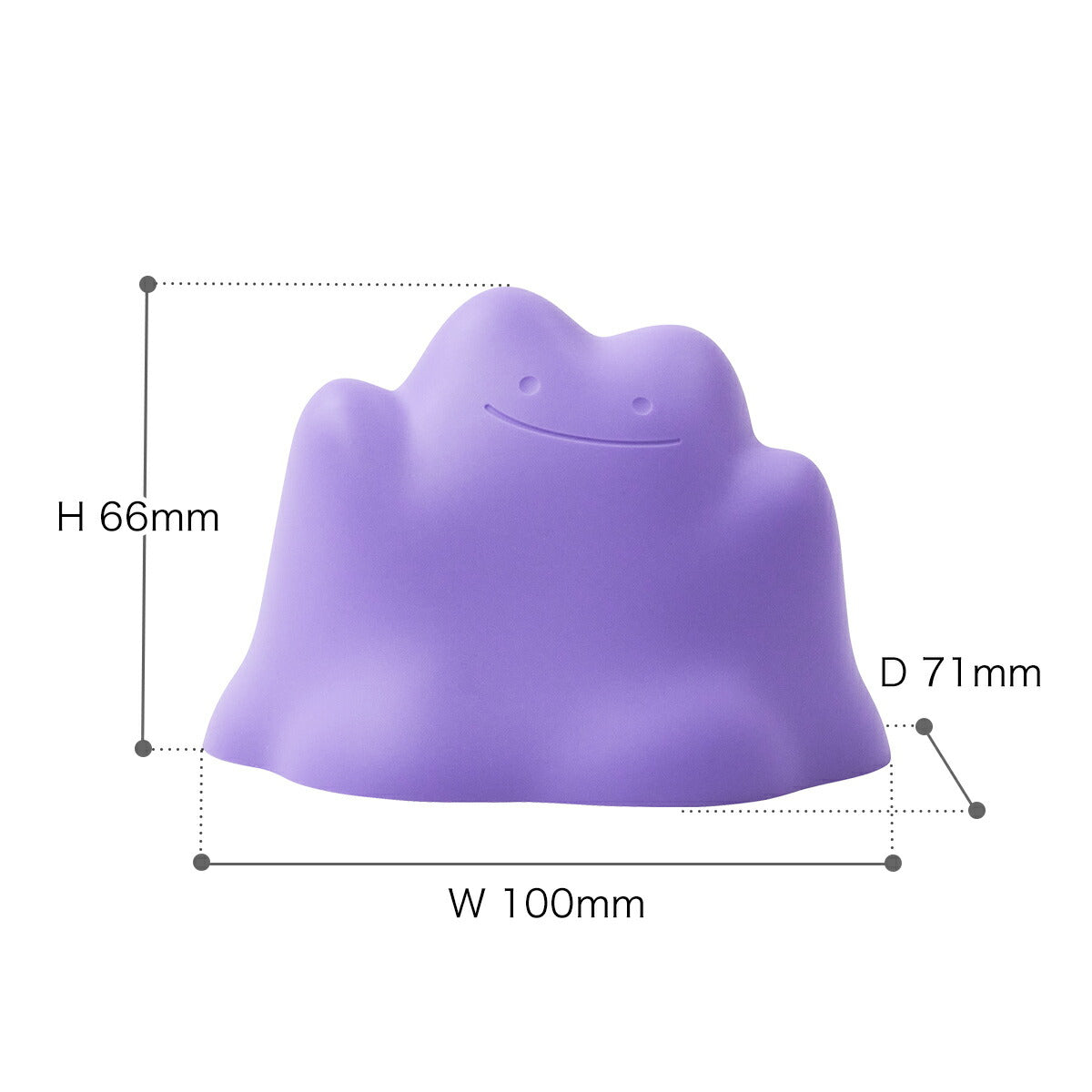 Pokémon Ditto Cup Mold (Set of 3)