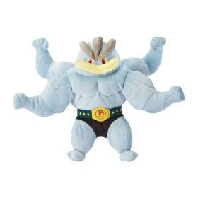 [Pre-order] Japan Exclusive｜Muscular Posing Plush Training Machamp