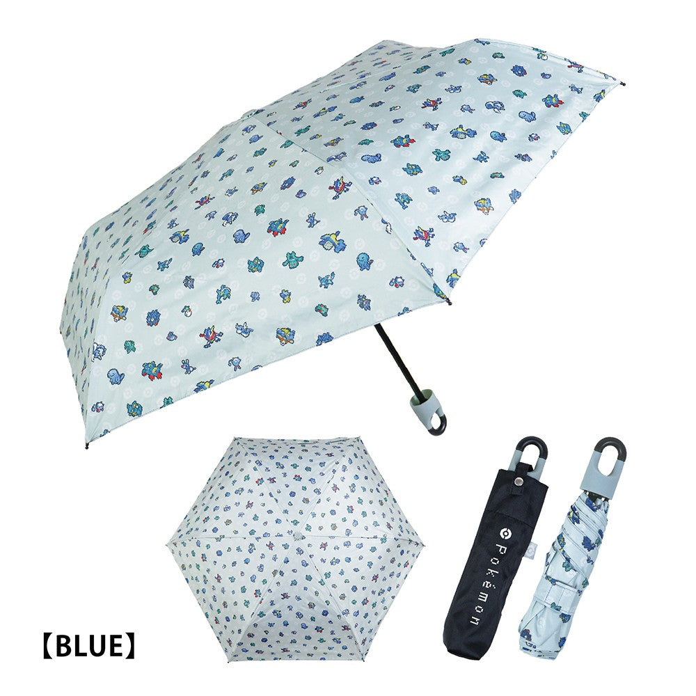 Japan｜ Pokémon Pixel Art Carabiner Folding Umbrella