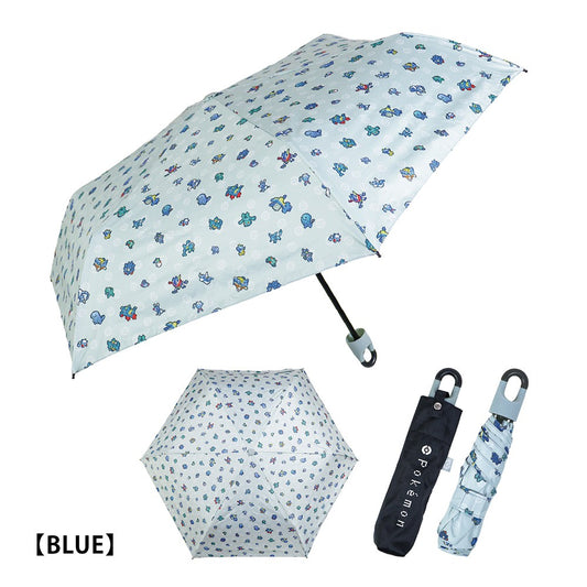 Japan｜ Pokémon Pixel Art Carabiner Folding Umbrella