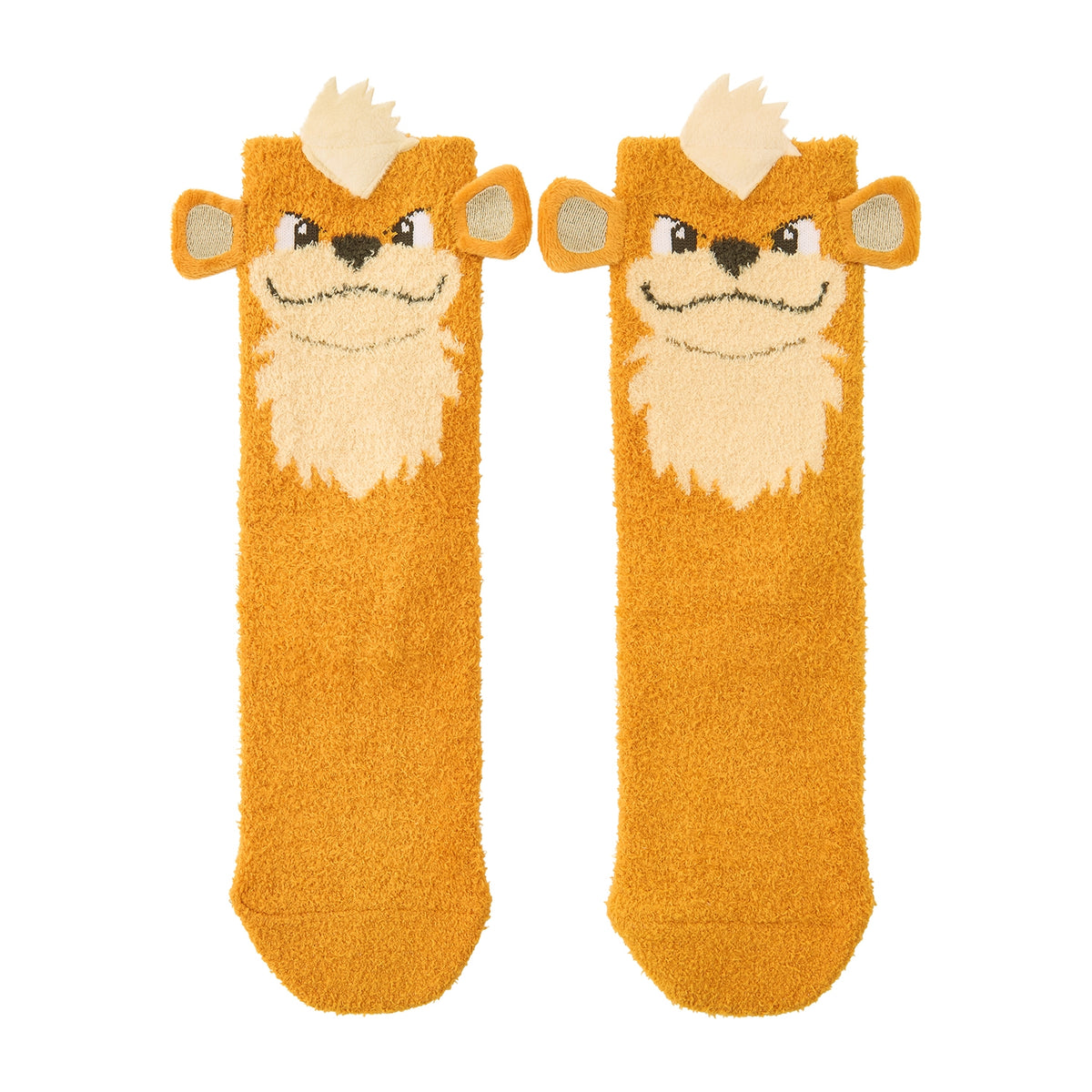 Pokémon Growlithe Fluffy Socks 23–25cm