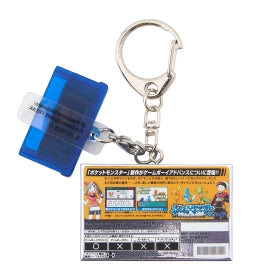 Pokémon Package & Cartridge Keychain Collection 1996-2002