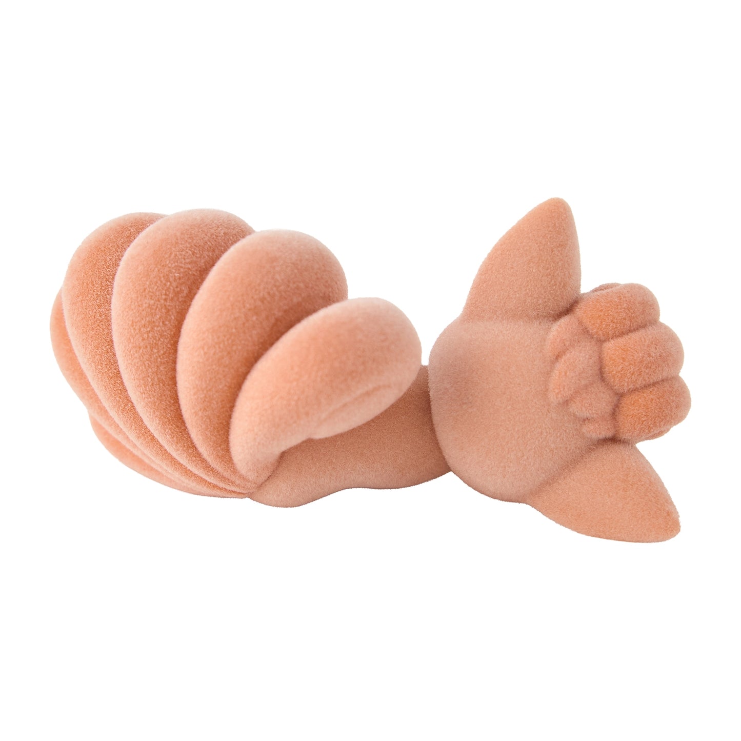 Pokémon Sleep Taupe Hollow Vulpix figure back view