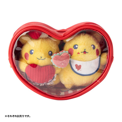 Pokémon Pikachu Diner Heart Pouch