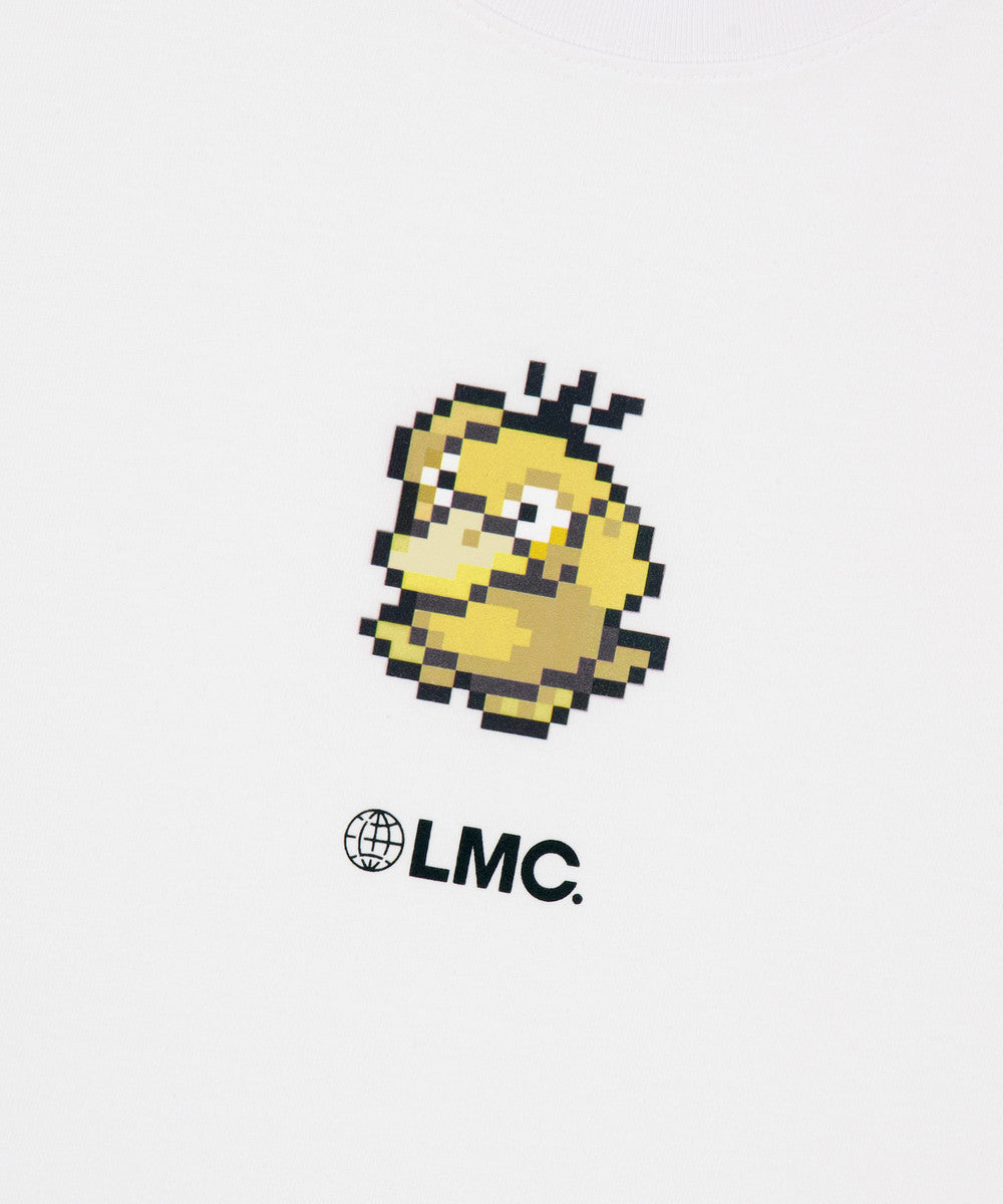 Pokémon Pixel Art Dot Eyes Club Tee White