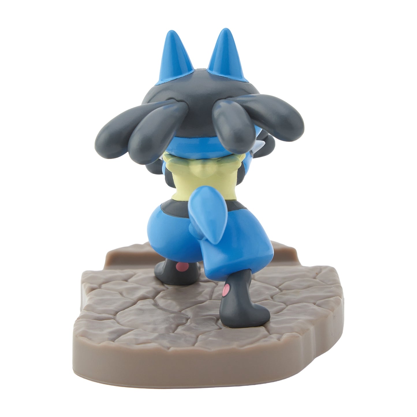 Japan Exclusive｜Smartphone Stand Figure Tokkun Chuu Lucario