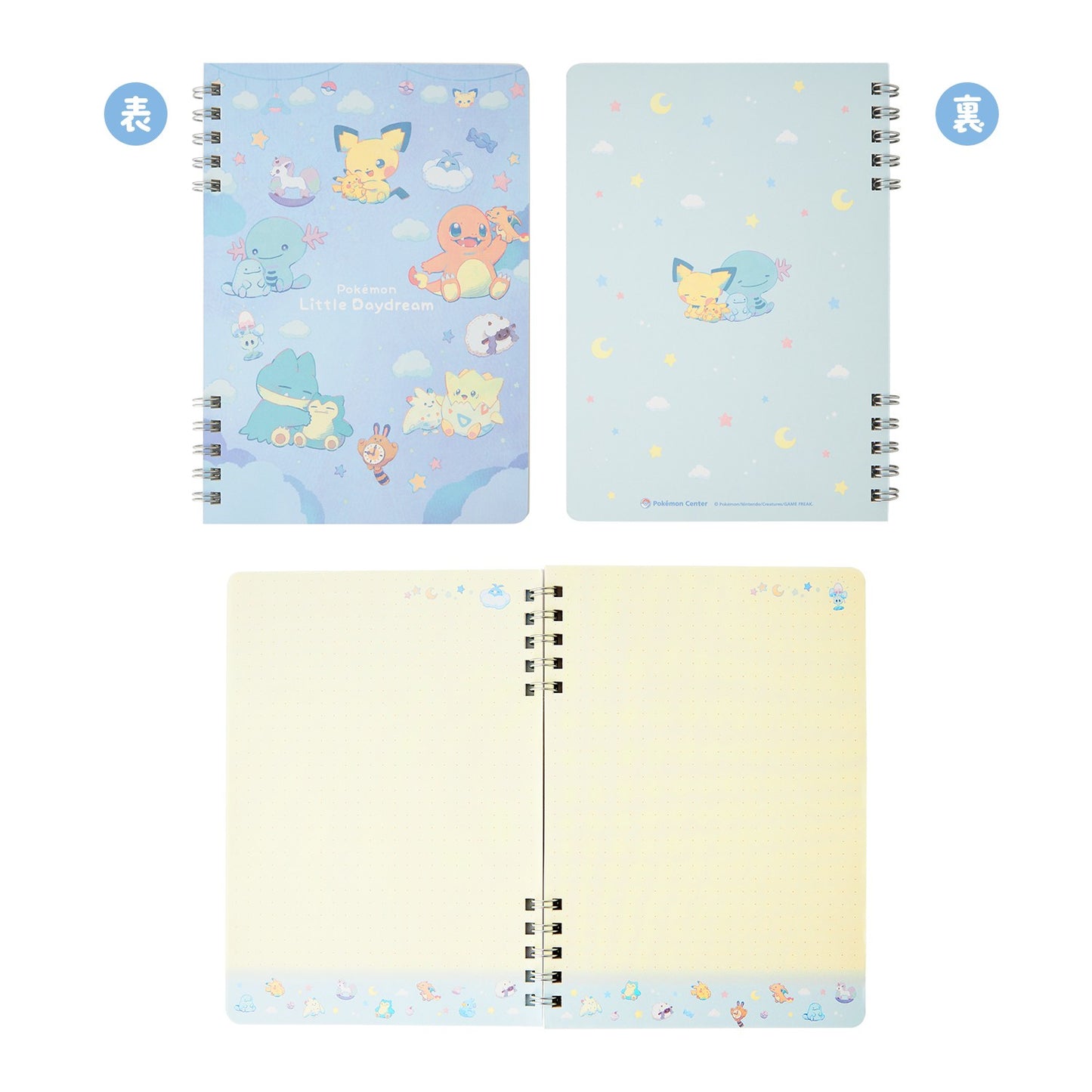 [預購]日本限定｜Little Daydream B6 Ring Notebook