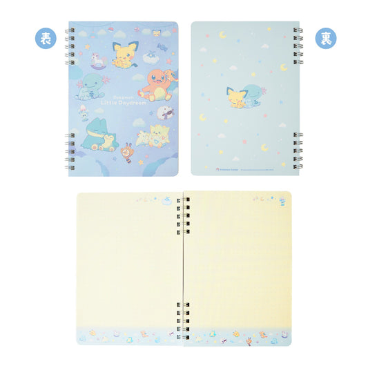 [預購]日本限定｜Little Daydream B6 Ring Notebook