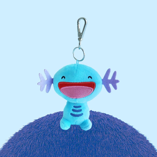 Korea｜ Pokemon Wooper Bag Charm Plush 8cm
