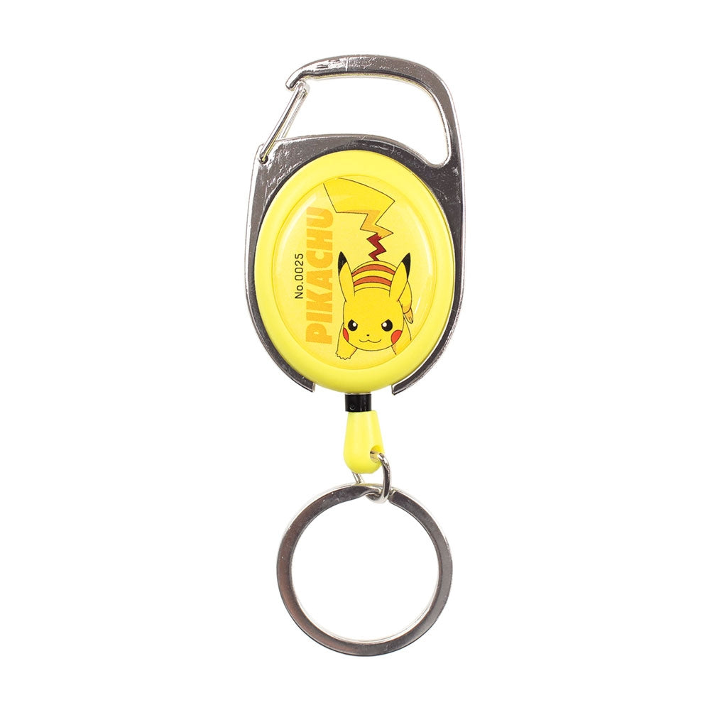 Pokémon SMASH COLOR! Pikachu Reel Keychain