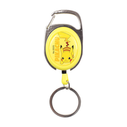 Pokémon SMASH COLOR! Pikachu Reel Keychain