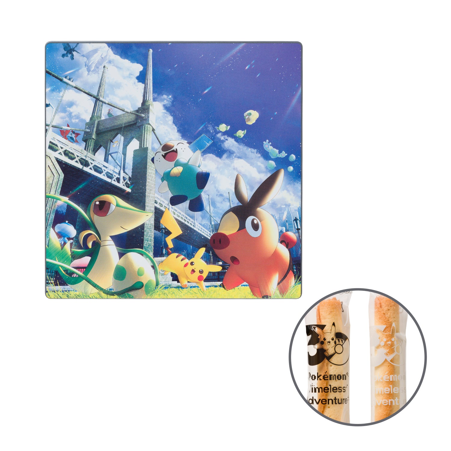 Pokémon Timeless Adventure Unova Roll Cookie