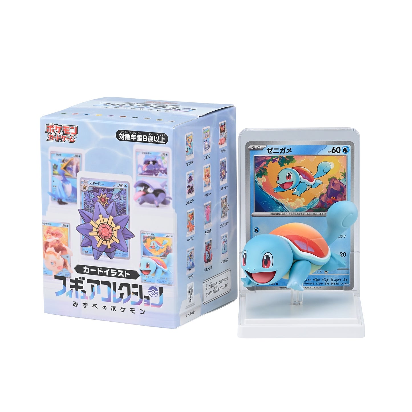 Japan｜ Pokémon Card Game Card Illustration Figure Collection Waterside Pokémon