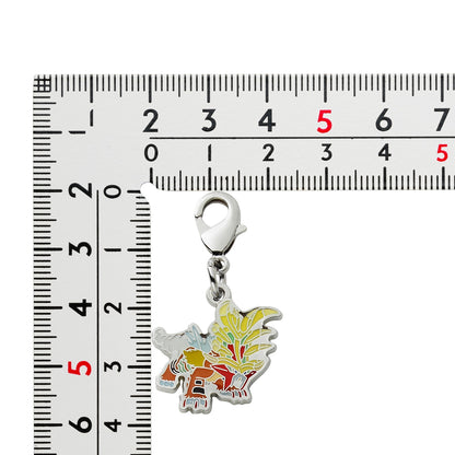 Pokémon Gouging Fire National Pokédex Metal Charm