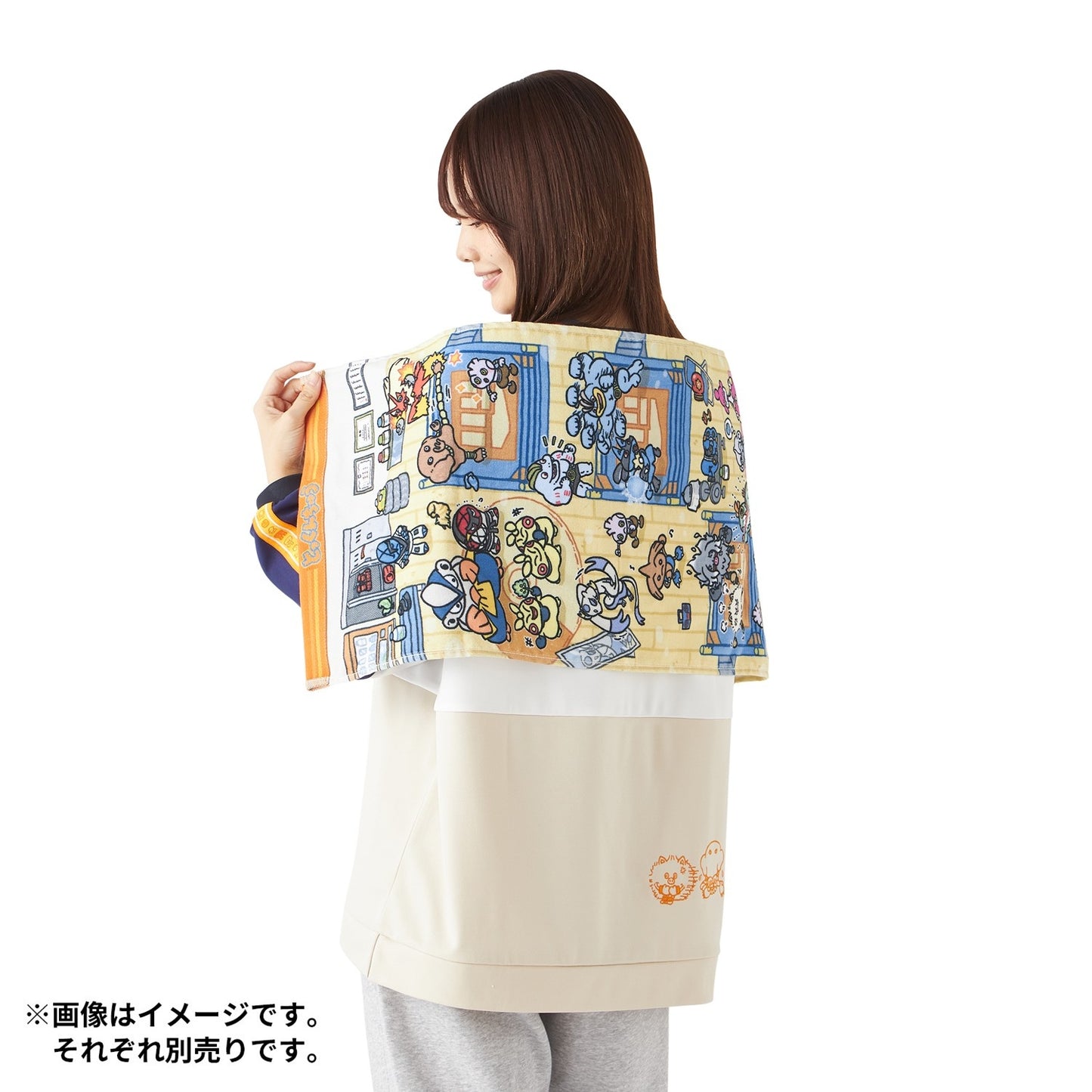 Japan Exclusive｜Face Towel Tokkun Chuu