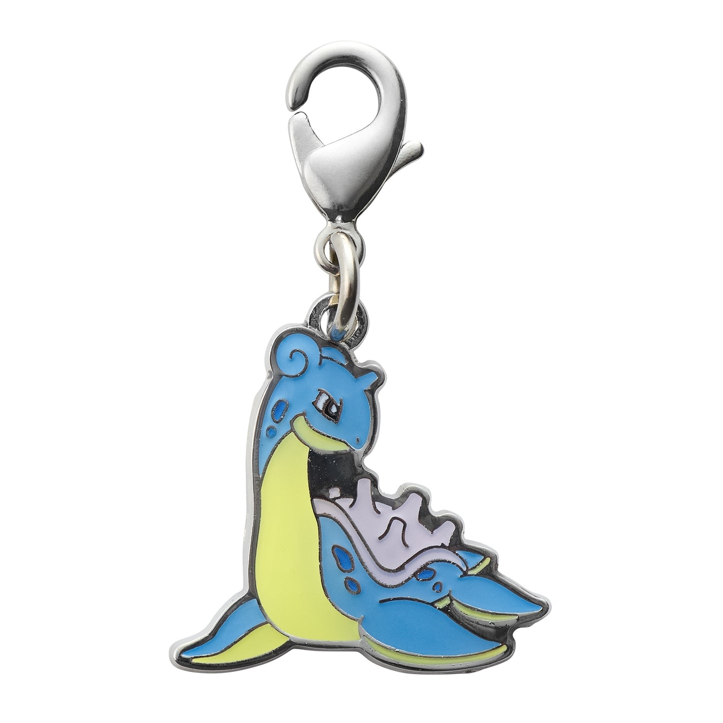 Pokémon Lapras National Pokédex Metal Charm