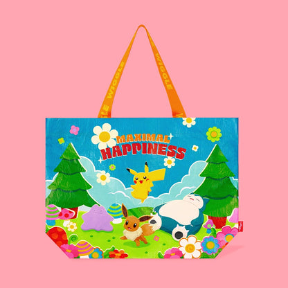 Korea Exclusive｜Pokémon Reusable Shopper Bag M