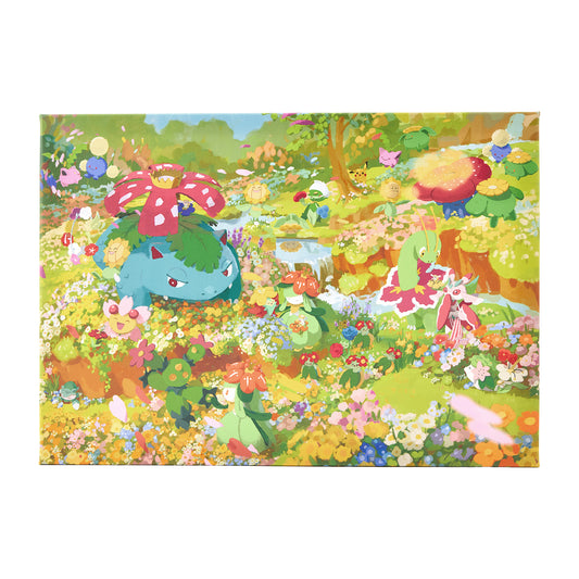 Pokémon Midarezaki Canvas Art