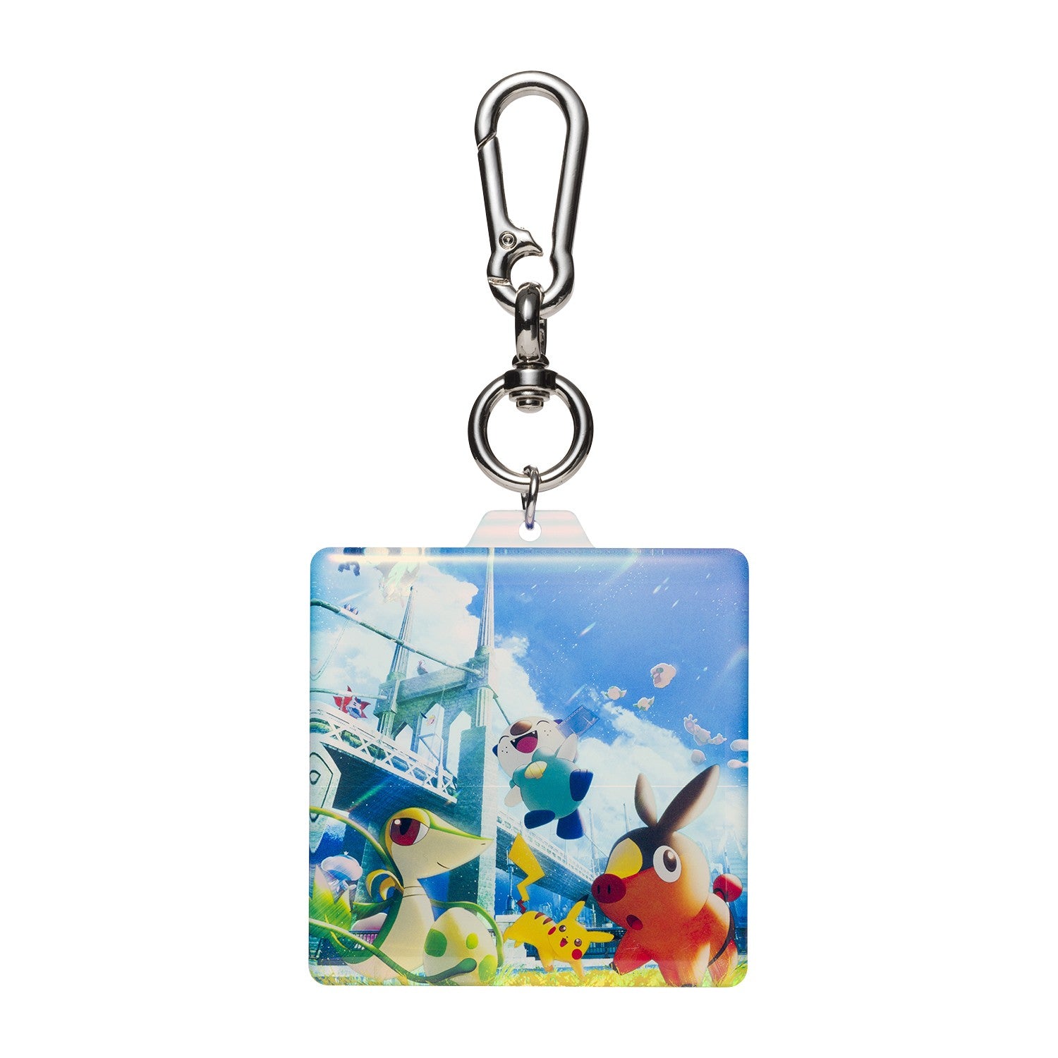 Pokémon Timeless Adventure Unova Acrylic Keychain