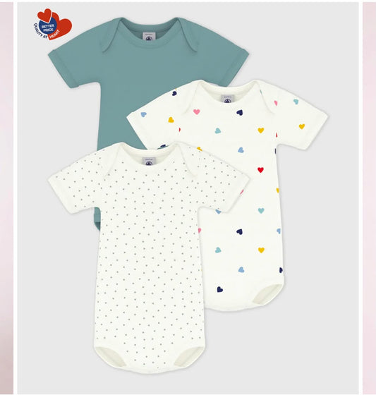 Petit bateau  bodysuit set 24M