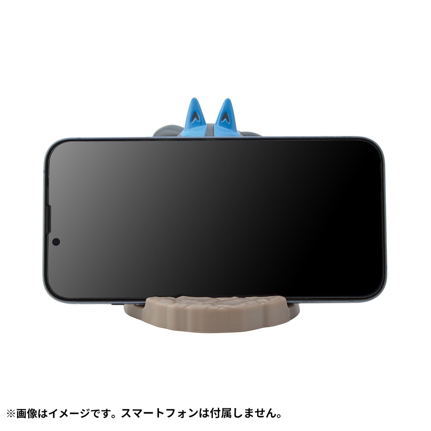 Japan Exclusive｜Smartphone Stand Figure Tokkun Chuu Lucario
