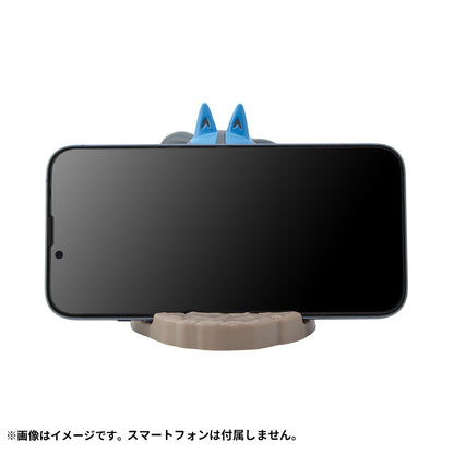 Japan Exclusive｜Smartphone Stand Figure Tokkun Chuu Lucario