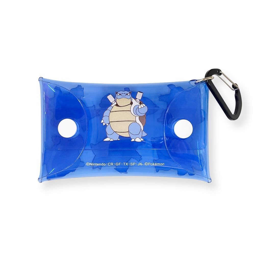 Pokémon Blastoise Clear Multi Case S back view
